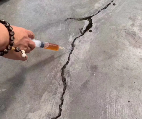 奎文混凝土裂缝修补技术详解​