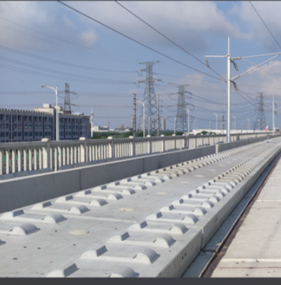 奎文植筋胶在高铁无砟轨道上的应用