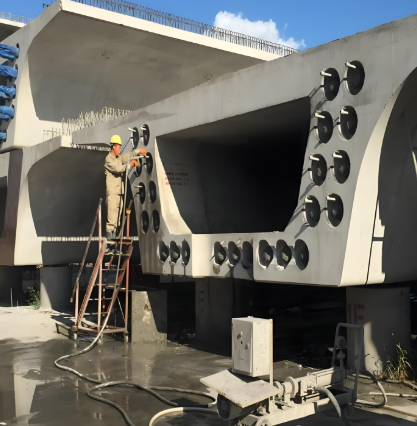 奎文压浆料施工流程及注意事项